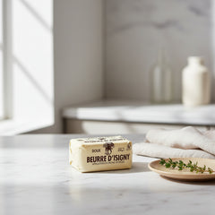 Beurre d'Isigny AOP doux en baratte | 250 g