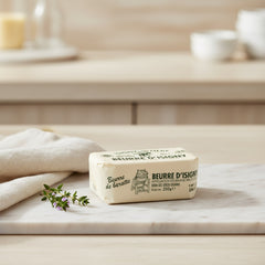 Beurre d'Isigny AOP demi-sel en baratte | 250 g