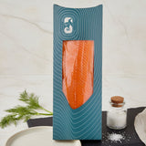 Saumon Fume d'Ecosse Entier avec Peau | ±1,5kg | FOODHUB