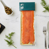 Saumon Fume d'Ecosse Tranche Main | 10 Tranches ±500g | FOODHUB