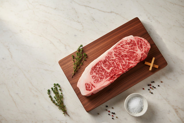 Wagyu A5 sous-vide Japon