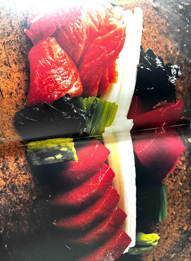 Sashimi de Thon - Signature des Chefs