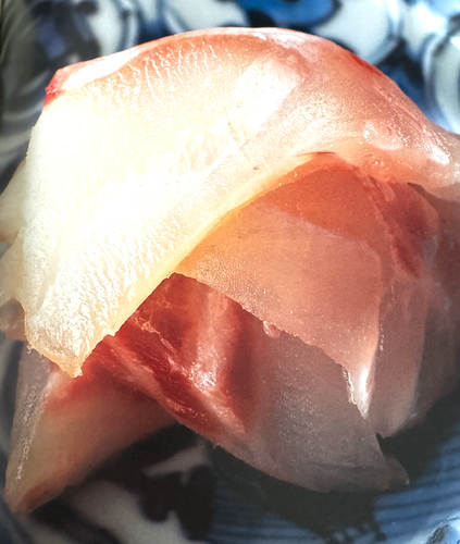 Sashimi de Dorade de Naruto Recette Michelin Étoilée Premium