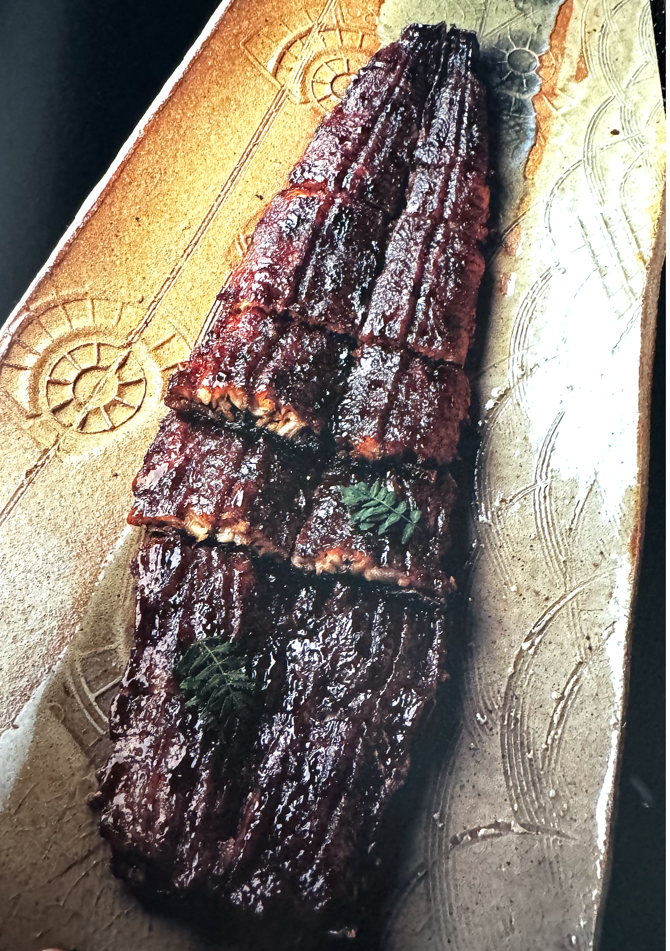 Anguille Grillée Laquée Kabayaki d'Anguille Recette Japonaise