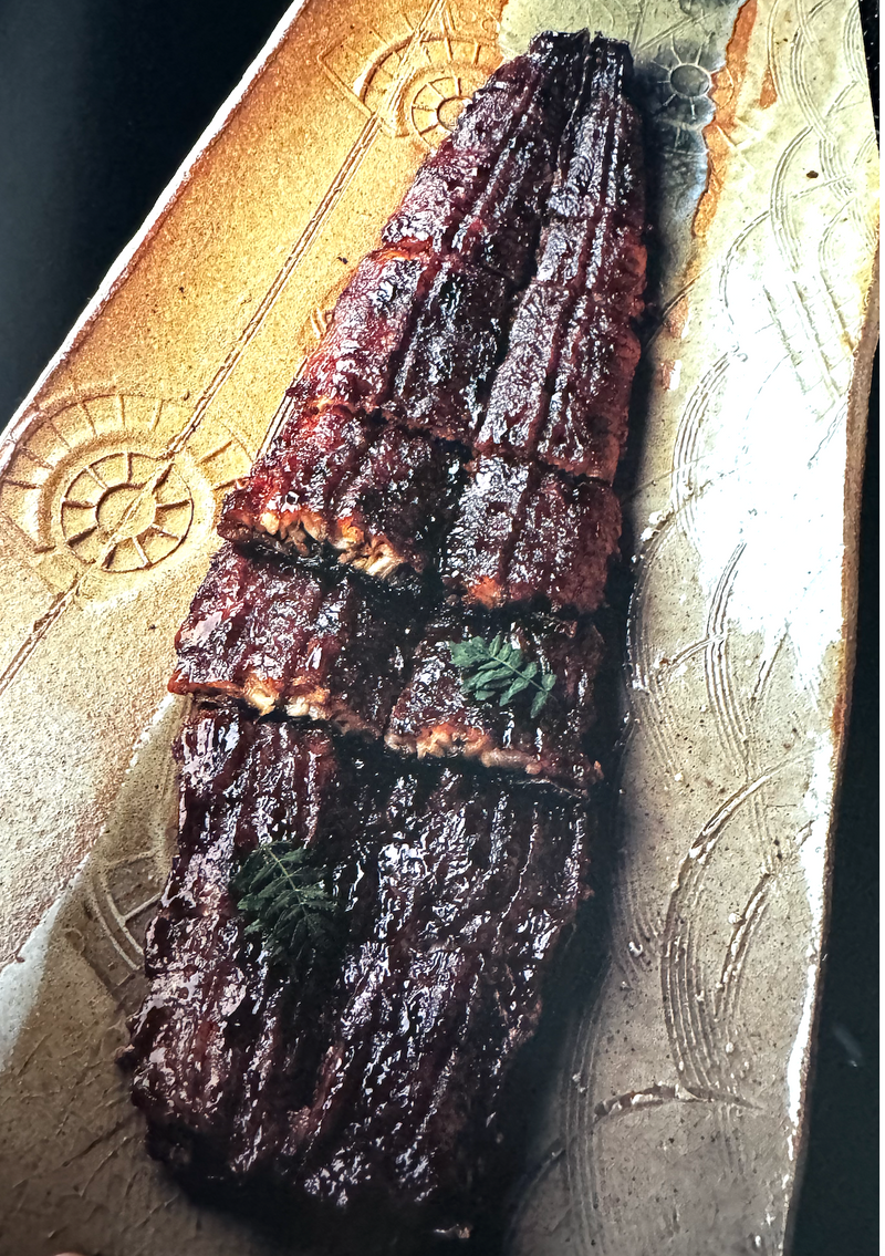 Anguille Grillée Laquée Kabayaki d'Anguille Recette Japonaise