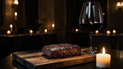 Wagyu A5 × Pinot Noir de Bourgogne — FoodHub Journal