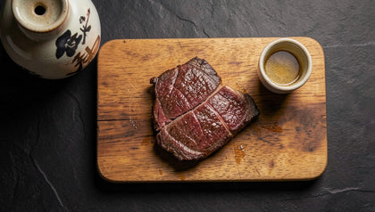 Wagyu A5 × Sake Junmai — FoodHub Journal