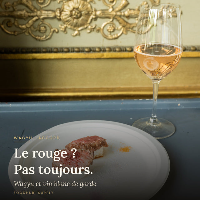 Accord autour du Wagyu A5