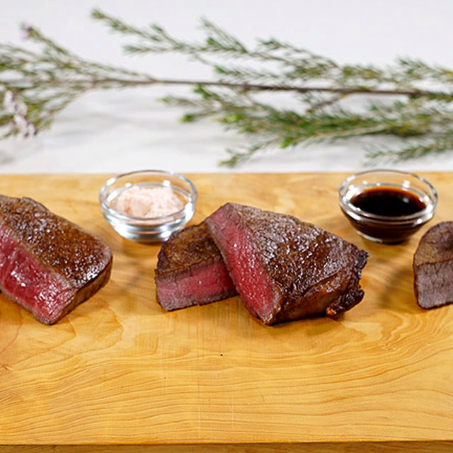 Recette Pan Seared Wagyu Delicious Steak