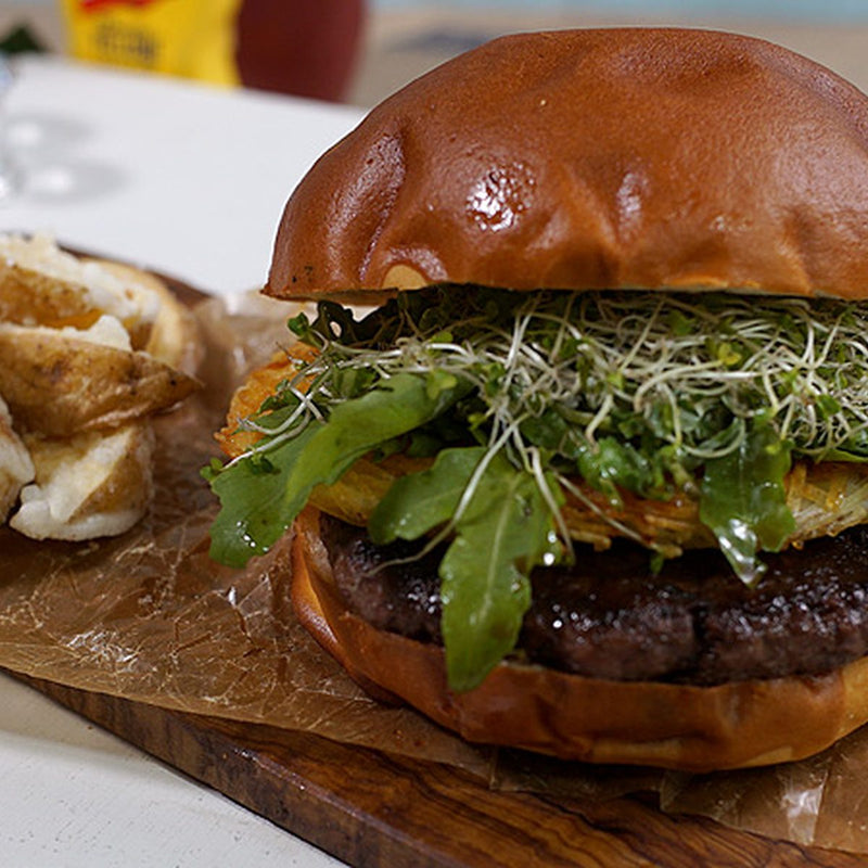 Recette Wagyu Burger