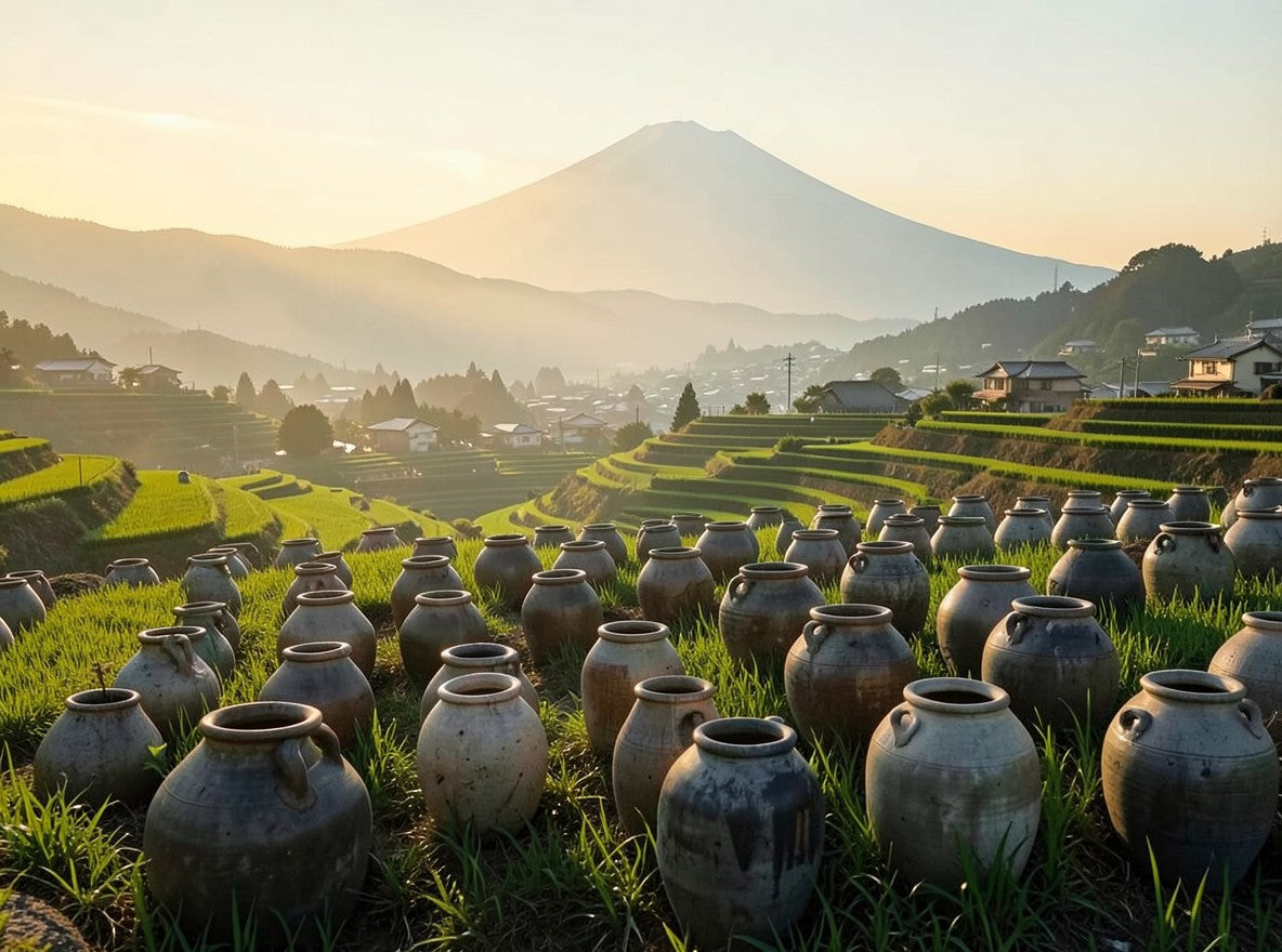 Vinaigre Kurozu : Le Trésor Noir du Japon Que les Chefs S'arrachent