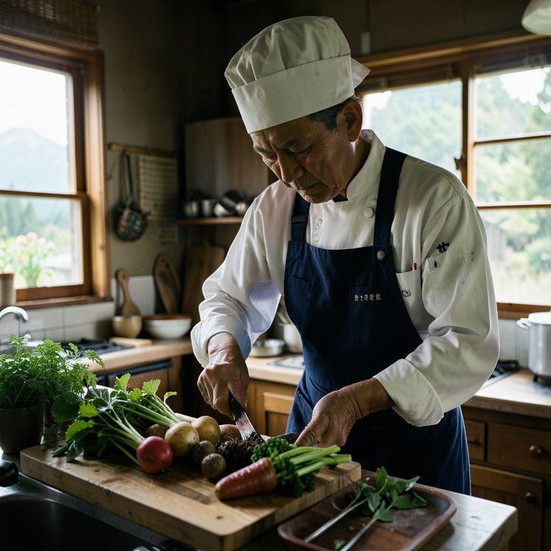 Yamakawa, la cuisine des montagnes
