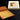 Feuille d'or carnet x25