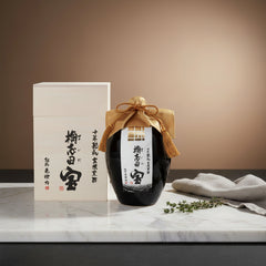 Vinaigre Noir de Riz Japonais Kakuida Kurozu Vieilli 10 Ans | 1 L