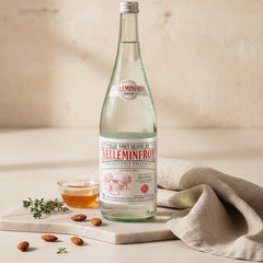 Eau pétillante Velleminfroy · verre vintage | 1 L