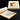 Feuille d'argent carnet x25