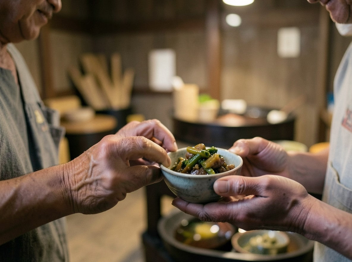 Food Peak Trade — Kagoshima, Japon